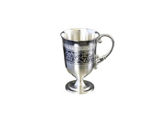 Серебряная чашка кофейная Цветочная симфония 40080019А05